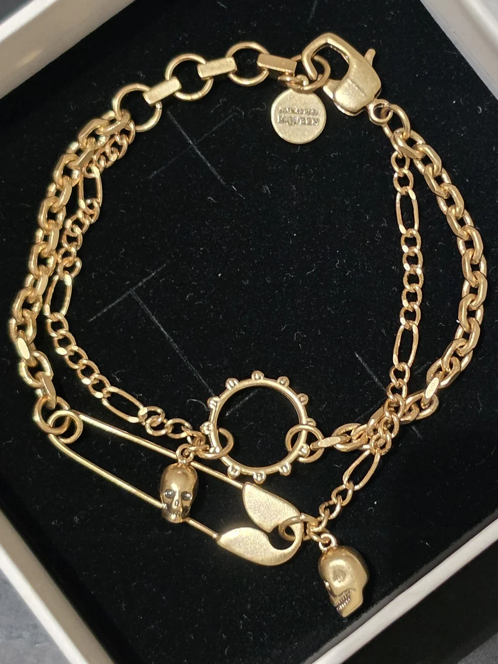Alexander McQueen Memento Mori Bracelet